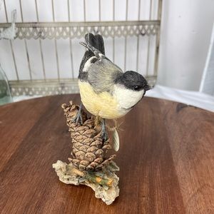 Pre-owned.Country Artist chickadee on pine one.